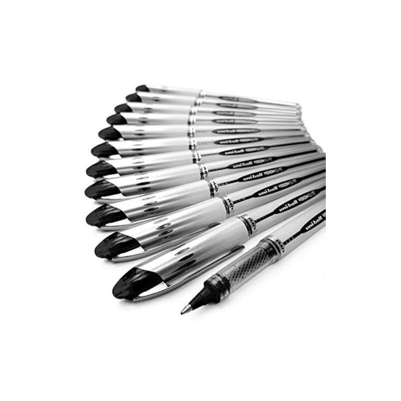 uni-ball Vision Elite - UB-200 - Liquid Ink Rollerball Pen