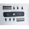 Shredder Chipper Blade Kit 781-0490 742-0571 for Craftsman Troy-Bilt MTD
