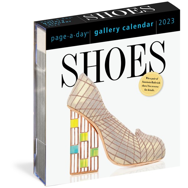 Shoes Page-A-Day Gallery Calendar 2023: Everyday a New Pair to