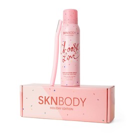 SKNBODY Hair Identifier Spray Sepcial Edtion Facial Hair Removal Kit with 4 Razors, Dermaplaning Spray for Women Face Shaving