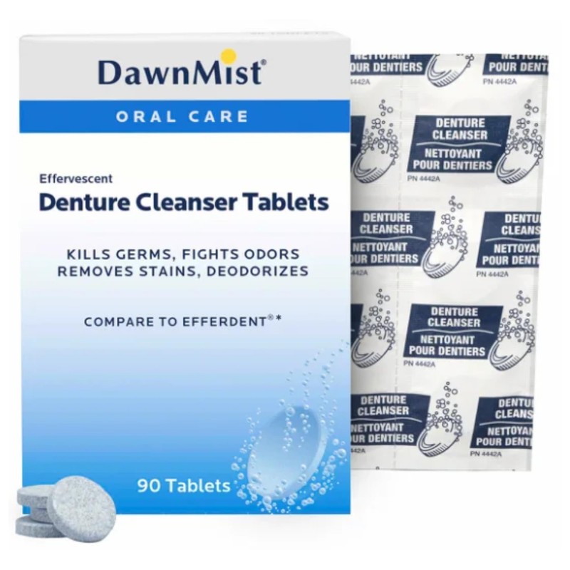 Dawn Mist Denture Cleaner Tablet DEN6290 (90 Ct)