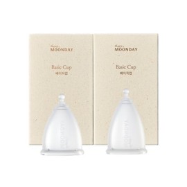 Happy Moonday Basic Cup Choose 1 of 2 types Short Medium / 해피문데이 베이직컵 2종중 택 1 숏  미디엄