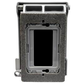 Southwire Metal Weatherproof Electrical Outlet Cover, Vertical 1-Gang, Extra Duty, 9-in-1 Bronze