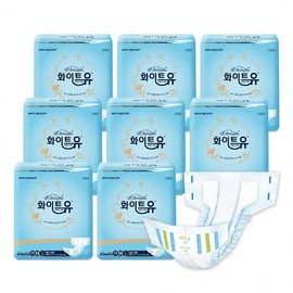 White U Gold Large 80 sheets