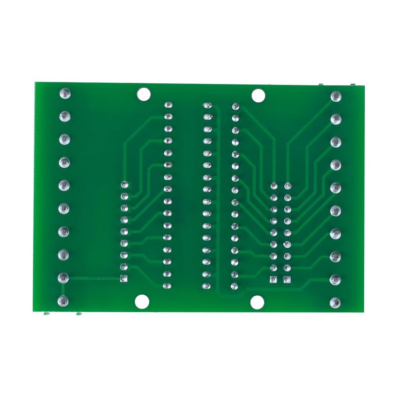 Optocoupler Isolation Module,DC 12V 24V 8-Channe Optocoupler Isolation Board PNP
