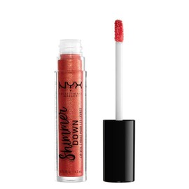 NYX PROFESSIONAL MAKEUP Shimmer Down Lip Veil, Pout & About