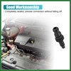 Motoforti Expansion Tank Coolant Hose Connector No.0039970689 for Mercedes Long-lasting