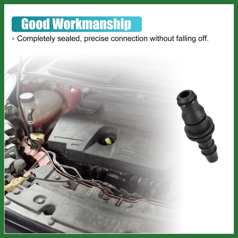 Motoforti Expansion Tank Coolant Hose Connector No.0039970689 for Mercedes Long-lasting