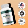 (2 Pack) ViraSurge Advanced Performance, ViraSurge Max Strength (120 Capsules)