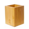 Takemi TM-PH1 Bamboo Pen Holder, Pen Stand, Caratory, Brush Stand, Chopstick Stand, Tabletop Storage, SDGs Removal