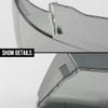 PIT66 Headlight Cover Compatible with Chevy Tahoe Suburban 1500 2007-2014/Fit