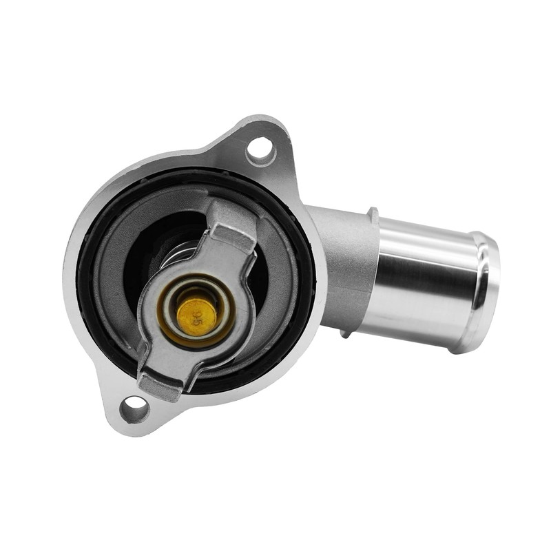 RABROPAR Engine Coolant Thermostat Housing 05184651AF Compatible with Jeep Wrangler