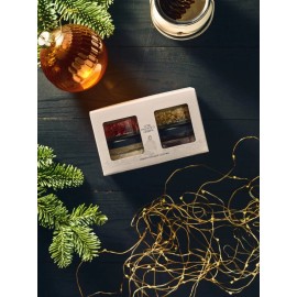 Arctic Salt White Sea Salt Gift Set, 4 Flavors, Additive-Free,