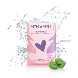 Mom Mommy Mask Mascarilla Tela Pancita Embarazo
