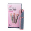 2-in-1 Rechargeable Facial Hair Remover for Women & Men –
