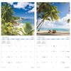 2025 Beaches Mini Wall Calendar