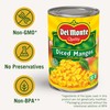 Del Monte Diced Mango in Extra Light Syrup, Canned Fruit,
