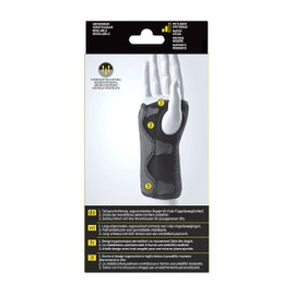 FUTURO Wrist Splint - Stabilising and Support for Pain, Weak or Injured Wrists - Adjustable