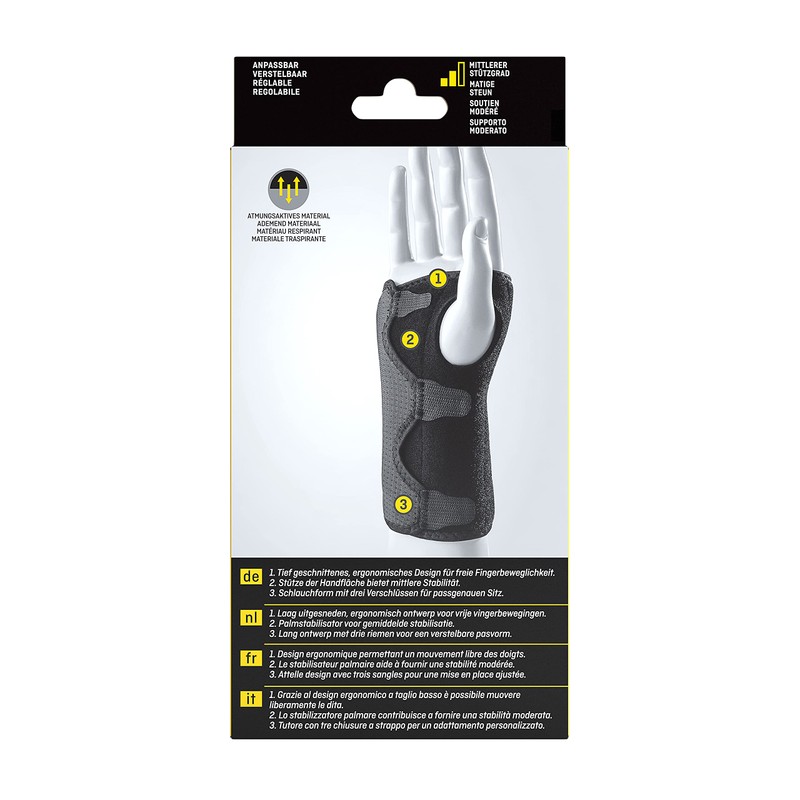 FUTURO Wrist Splint - Stabilising and Support for Pain, Weak