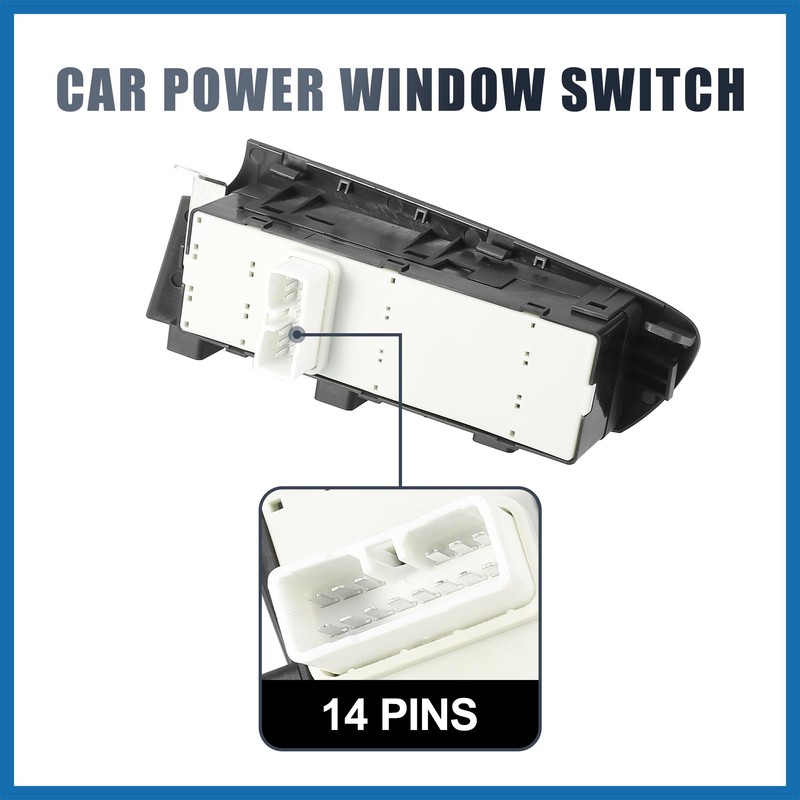 A ABSOPRO Master Driver Side Power Window Switch No.93570-1M100WK with
