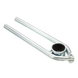 PATIKIL Faucet Aerator Wrench, Alloy Cache Faucet Aerator Replacement Removal Tool Spanner Parts for OD21-28mm Aerators Cleaning Home Bathroom, Silver