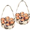 Bolsas de huevos Hossmily Mini cesta de recogida de huevos