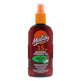 SPF15 Bronzing Oil with Argan