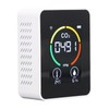 CO2 Detector Portable Battery Operated Temperature Humidity Meter Air Quality