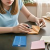 Sticky Note Stencil with Sticky Note, Note Organizer Dispenser with