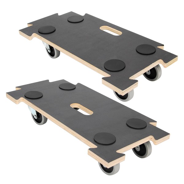 Madrigal Professional Transport Trolley, 2PCS Heavy Duty Dolly with Dynamic