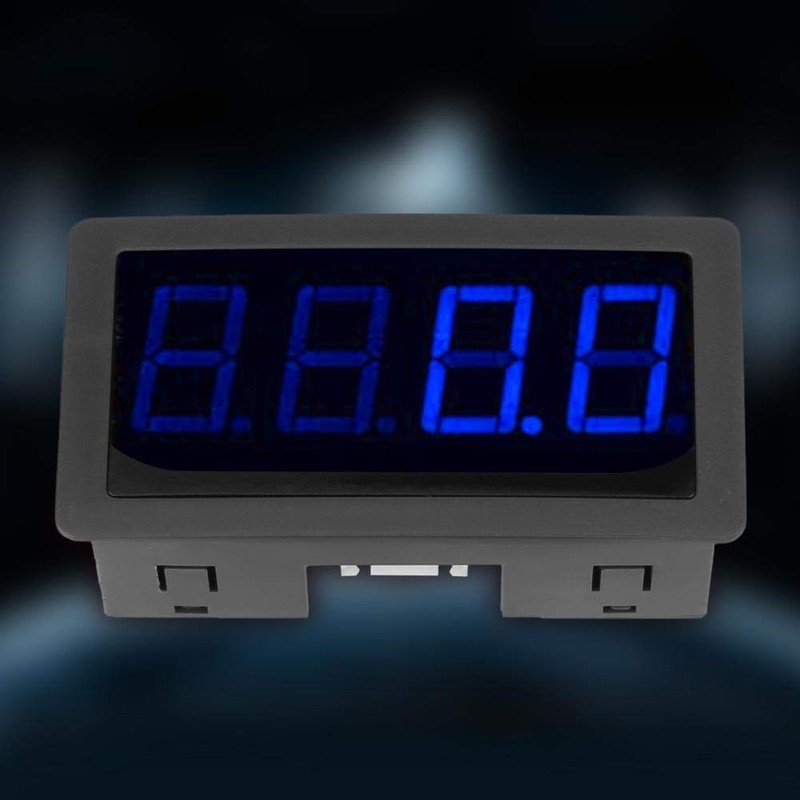 4 Digital LED Speedometer, Tachometer, Tachometer + Hall Proximity Switch