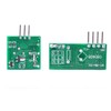 HiLetgo 5pcs 433MHz RF Wireless Transmisor y Receptor Módulo Link