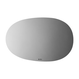 Compatible with 94-97 Mazda Miata Left Driver Power Clear Mirror Glass Lens w/Adhesive