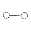 AK Loose Ring Rotary Curved Snaffle Horse Riding Bits with