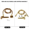 Bidet Sprayer, Solid Brass Wall Mount Shower Toilet Bathroom Handheld