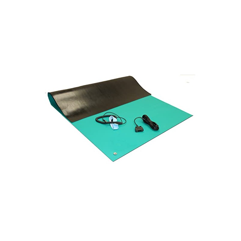 Rubber ESD Anti-Static HIGH Temperature Soldering MAT KIT-24" X 36"
