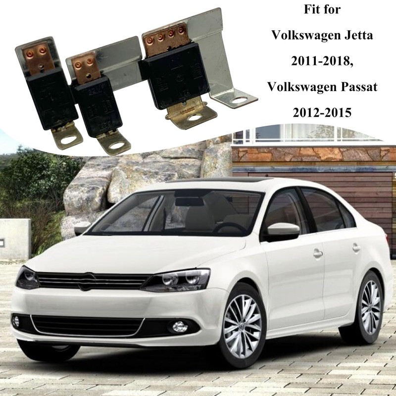 Main Fuse Compatible with Volkswagen Jetta 2011-2018, Fit for Volkswagen