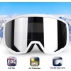 EXP VISION Ski/Snowboard Goggles for Men Women, OTG Snow Goggles