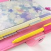 BLUGUL Coated Paper A5 Tabs, 6-Hole Index Sheets for Notebook/Travel