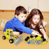 Ferthor Fun 7 in 1 STEM Toys,Erector Set for Boys