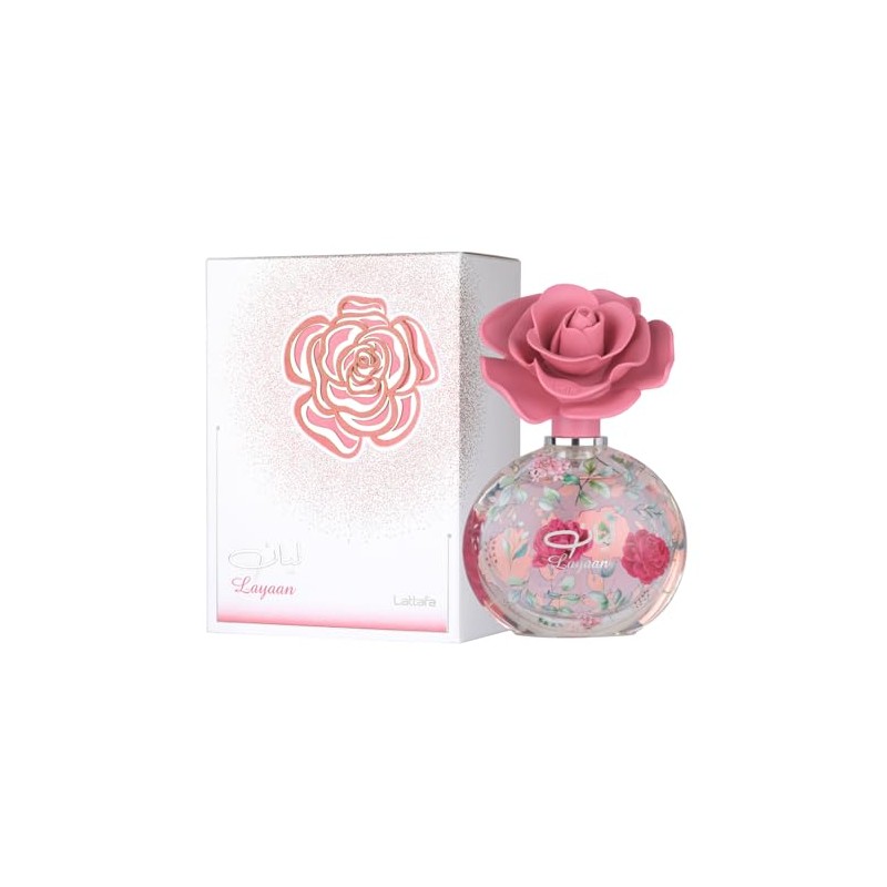 Lattafa Layaan – Fruity, Floral, Woody, Musky – Eau de