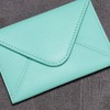 HISCOW Envelope Business Card Case with Magnet Closure - Italian