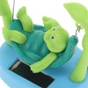 Totority Solar Powered Swinging Turtle Dashboard Ornament - Creative Shaking