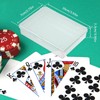 10 Pieces Playing Cards Box Collectible Card Case Storage Box