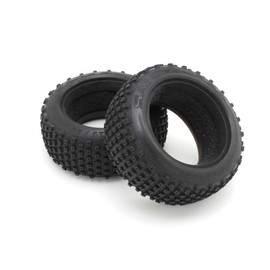 Kyosho Front Block Tire 2.0 x 3.3 x 1.2 inches (50 x 83 x 30 mm) Medium (2 Pcs/Optima Mid) OTT245M