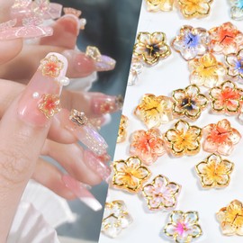 12PCS Dollar Sign Nail Art Charms Color of Gald Slive Nail Jewels Design 3D Nail Charms Diands for Nail Art AccessorieMon Design Nail Rhinestone and Charms Nail Studs Nail Decoration.