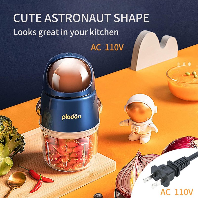 Plodon Baby Food Maker Mini Cute and Small Food Processor