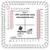 UTM Ruler For trails illustrated Maps