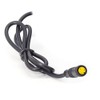 windmeile | Bafang throttle grip, Waterproof 3-pin Julet connector, 90