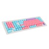 PBT Keyboard Keycaps 2 Color Injection Molding Light Transmission OEM
